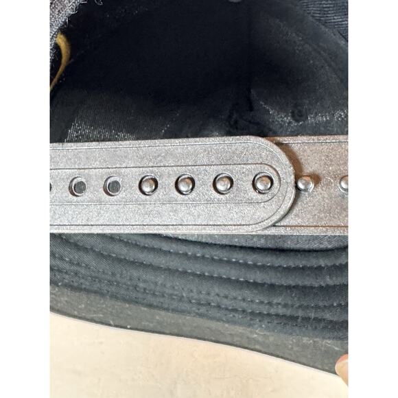 Sonic the Hedgehog baseball cap hat black patch logo snapback Egg man - Picture 10 of 10